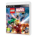 LEGO MARVEL SUPER HEROES PS3 Tematyka przygodowe