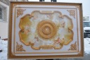 Потолочная розетка 240 X 180 см - украшение светильника в виде ангелов