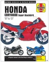 Honda CBR1100XX Super Blackbird (1997-2007) Haynes 24h руководство по ремонту