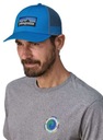 Šiltovka Patagonia P-6 Logo LoPro Trucker Hat - matte vessel blue Veľkosť uniwersalny