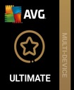 AVG Ultimate Antivirus, TuneUp и VPN 10 ПК/2 года