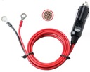 CLAVIJA ENCAJES ENCENDEDOR CON CABLE 180 CM. I KONEKTORAMI M5 12V 24V 