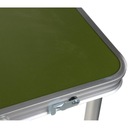 Выдвижной туристический стол 120x60 см, складной чемодан для кемпингового стола