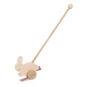 Trixie baby drevený tlačný králik ružový zajačik s palicou na tlačenie EAN (GTIN) 5400858365279