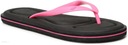 Шлепанцы 4F ЖЕНСКИЕ легкие летние шлепанцы, обувь для бассейна, черные, розовые, F067, размер 38