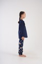 Dievčenské zateplené bavlnené pyžamo 164 15/16 rokov hrubé detské teplo Pohlavie dievčatá