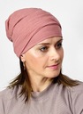 Turban damski na głowę Lara 031 chusta bez wzoru także po chemioterapii
