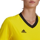 XL Dámske tričko adidas Entrada 22 Jersey žlté Tím nie dotyczy