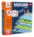 Мега-набор настольных игр 16-в-1 для детей и взрослых. Настольные игры + игры.