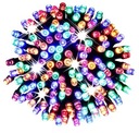 MOCNE LAMPKI CHOINKOWE LED ŚWIĄTECZNE ZEW/WEW 300LED PROGRAMATOR MULTIKOLOR