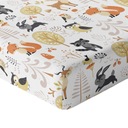 Лист 160x80 с эластичной полосой толстой хлопка 100% польский продукт