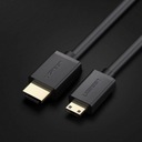 Kabel Mini HDMI - HDMI UGREEN 1.5m (czarny) Złącza HDMI - mini HDMI
