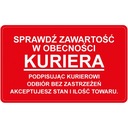 ТЕРМОЭТИКЕТКИ. ПРОВЕРЬТЕ ОТПРАВЛЕНИЕ 100x100 A'500