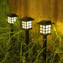 Лампы SOLAR GARDEN, садовые лампы на солнечных батареях, светодиодное украшение сада