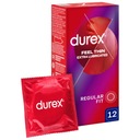 Презервативы DUREX FEEL THIN FETHERLITE ELITE тонкие, увлажненные, 12 шт.