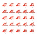 25PCS ЕЛЕКТРИЧНИЙ LABLERZY ПРОВОДКИ ПЛАСТИК ЗАЖИМИ КРІПЛЕННЯ DRUTY I NL  фото 4