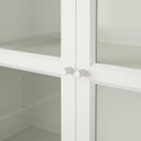IKEA BILLY OXBERG Regál biely 80x30x202 cm Kód výrobcu 69017828