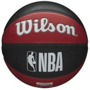 Баскетбольный мяч Wilson NBA Team Houston Rockets Ball WTB1300XBHOU, 7-й год