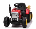 Traktorek dziecięcy Czerwony EAN (GTIN) 5903641566223