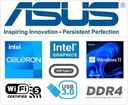 Laptop Asus VivoBook Go 15,6 FHD N4500 4GB SSD128 W11+Office 365 Personal Rozdzielczość (px) 1920 x 1080