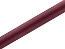 Сатиновая дорожка SATIN бордовая гладкая, рулон 36 см x 9 м