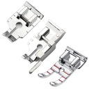 Zestaw 3 stopek do patchworku do maszyny do szycia Łucznik Janome Singer