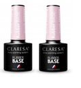 1+1 CLARESA РЕЗИНОВАЯ ОСНОВА, МИКС ЦВЕТОВ