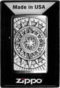 ЗАЖИГАЛКА С ЭМБЛЕМОЙ ZIPPO COMPASS 3484