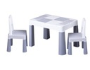 СТОЛ 2 стула 3в1 Столешница Sandbox для кубиков