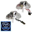 Светодиодный дверной логотип-проектор для MAZDA 6 GH RX-8 CX-9