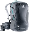 Походный рюкзак Deuter Trans Alpine 28 SL 20-40 л черный