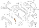 MERCEDES-BENZ GLE W166 PARE-CHOCS ARRIÈRE DROIT SUPPORT INTÉRIEUR A1668804600photo 9
