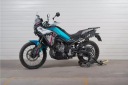 СТЕЛАЖ ПІД СУМКИ БІЧНІ ROGALA CF MOTO 450 MT ЧОРНИЙ YAKK EXP  (18899609355) фото min 8