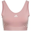 Stanik sportowy Top adidas Essentials HF7229 Materiał dominujący bawełna