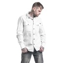 Košeľa BRANDIT SlimFit Shirt Biela M Model 4005.7.M