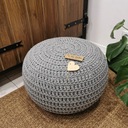 БОЛЬШАЯ ВЯЗАННАЯ ПУКА ИЗ СТРУНКИ НА МОЛНИИ!