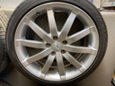 LLANTAS DE ALUMINIO 19 INTEGROS 5X114.3 ASTON MARTIN DB9 JUEGO 4G43-1007-BB 