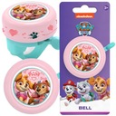 ВЕЛОСИПЕДНЫЙ ЗВОНОК ДЛЯ ВЕЛОСИПЕДА, розовый, Paw Patrol Skye Skay