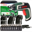 ОТВЕРТКА IXO 7 BOSCH + 10 БИТ + 3 АДАПТЕРА