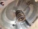 КОВПАК ЗАД КОРОБКИ АВТОМАТ OPEL 1.8 БЕНЗИН 60-41SN AF17 AISIN 35143-60A010  фото 9