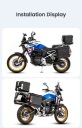 LOBOO ЗАЩИТА / ДУГИ ВЕРХНИЙ DO BMW F900GS (2024-) ЧЕРНЫЕ  фото 8