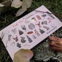 НАКЛЕЙКИ ДЛЯ НОГТЕЙ LUCKY ROSE SPARK-13