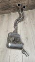 EXHAUST MUFFLER COLLECTOR YAMAHA XSR 700 / TRACER 700 OEM B34  photo 4