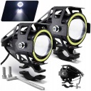 HALOGEN LED MOTORCYCLE RING LED U7 Светодиодная лампа для квадроцикла