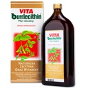 Vita Buerlecithin Liquid 1000мл лецитин для памяти