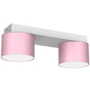 Lampa sufitowa DIXIE Pink/White 2xGX53 MLP7554 Zasilanie sieciowe
