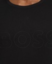 Bawełniany longsleeve męski HUGO BOSS r. M czarna koszulka z długim rękawem Kod producenta 50484973