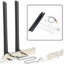 2 КОМПЛЕКТА АНТЕННЫ IPEX4 ДЛЯ НАРУЖНОЙ АНТЕННЫ M.2 WIFI И 2 АНТЕННЫ 8 ДБ