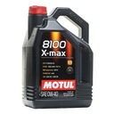 Motorový olej Syntetický MOTUL 8100 X-MAX 0W40 4
