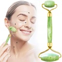 MASÁŽNIK ROLLER pravý nefritový kameň na tvár + GUA SHA set EAN (GTIN) 5903641613590